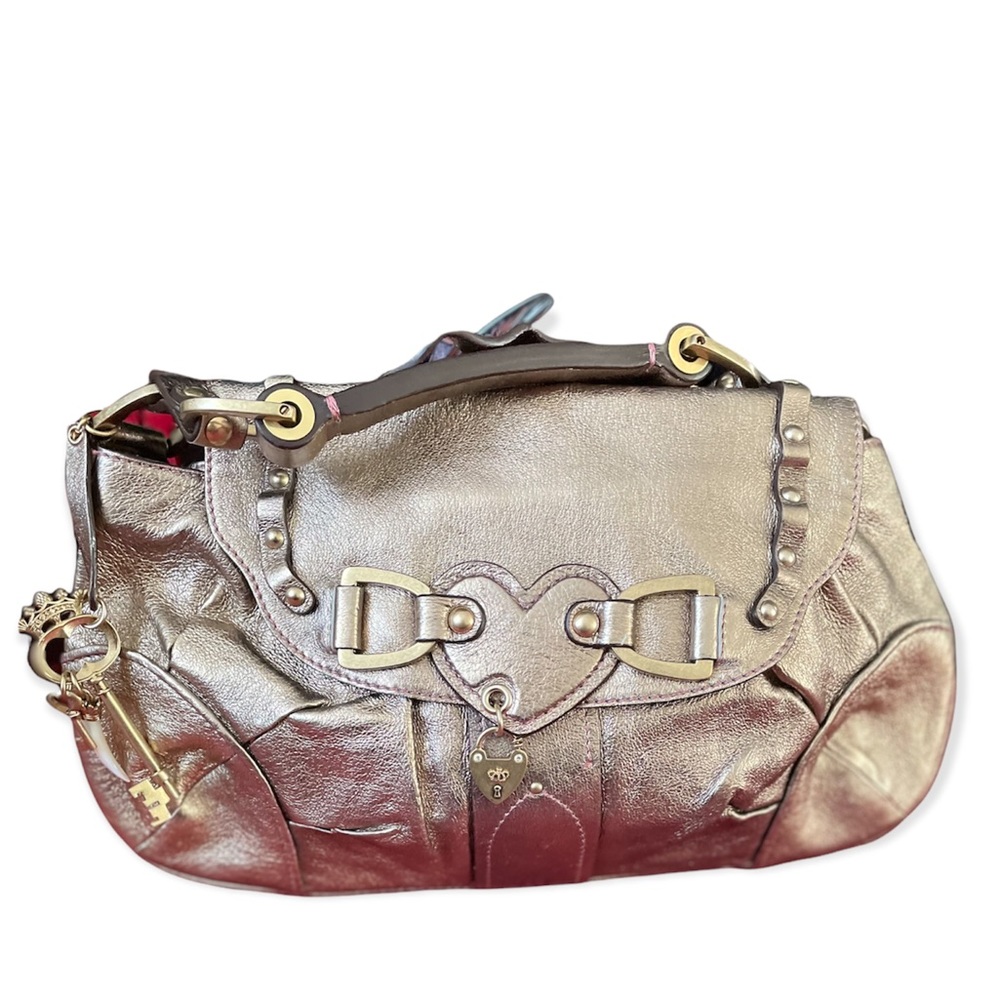 Juicy Couture Gold Metallic Handbag